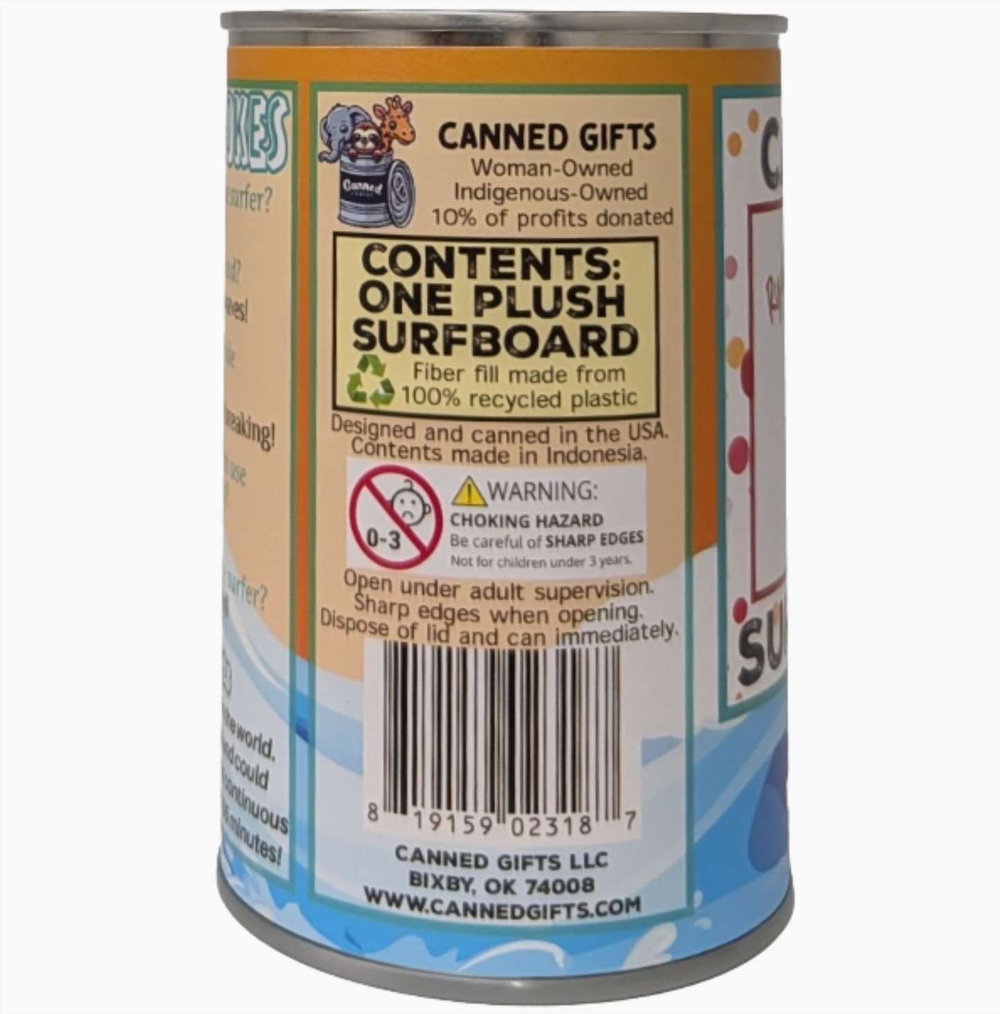 Canned Plushie