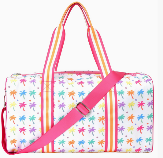 Palm Paradise Duffel Bag