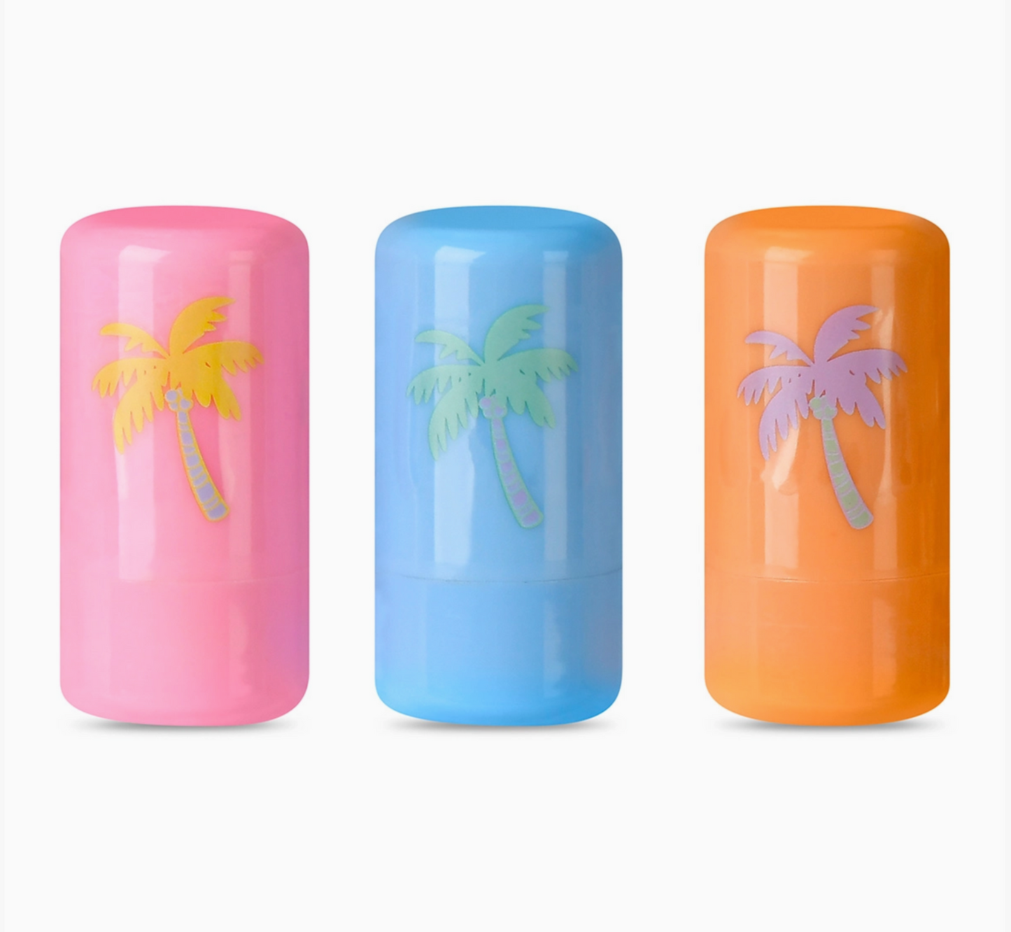 Palm Paradise Lip Balm Set