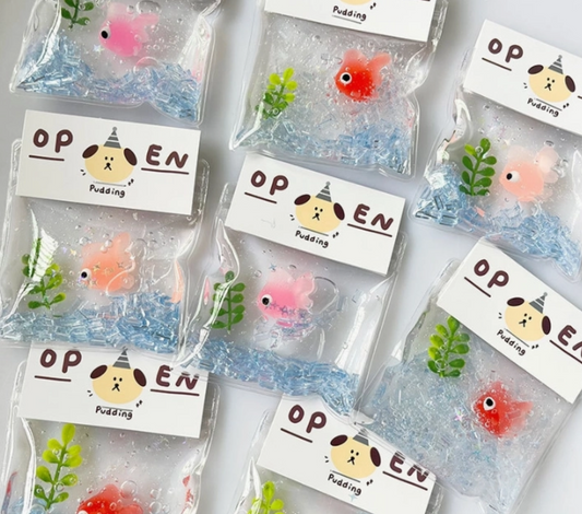 Mini Goldfish Squishy Toy