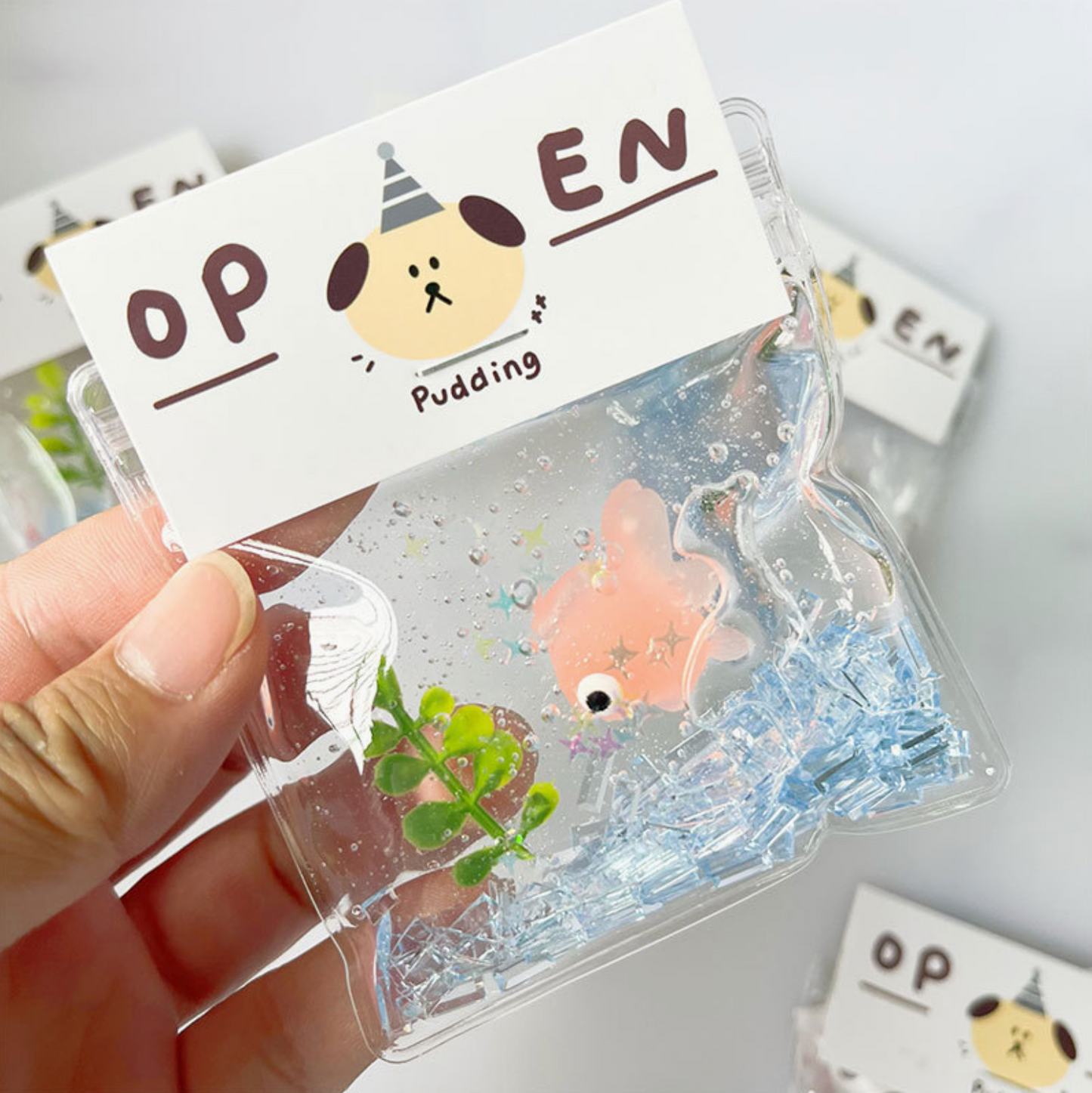 Mini Goldfish Squishy Toy