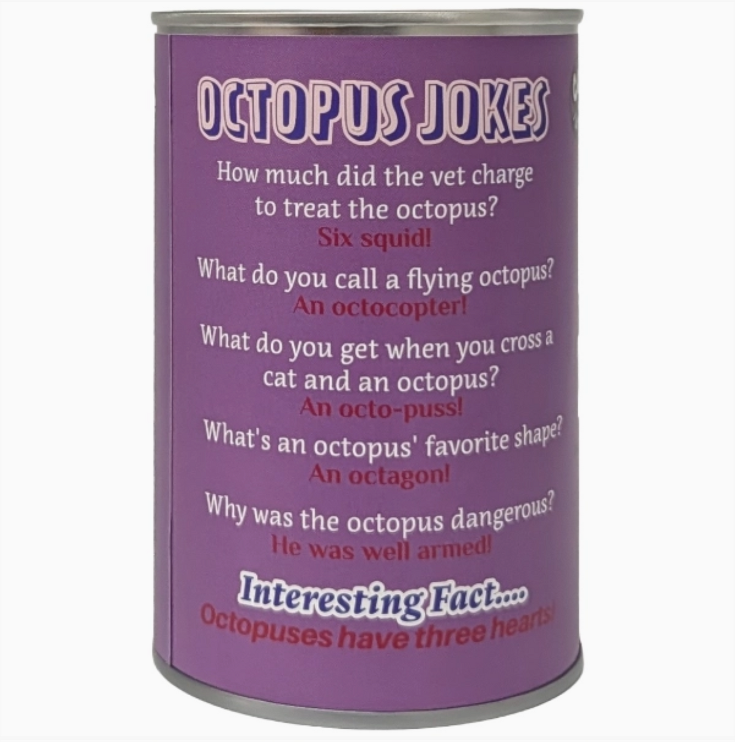 Canned Plushie