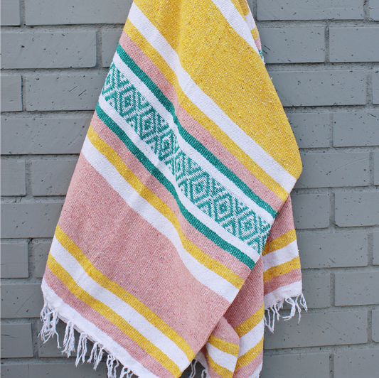 Mexican Throw Blanket