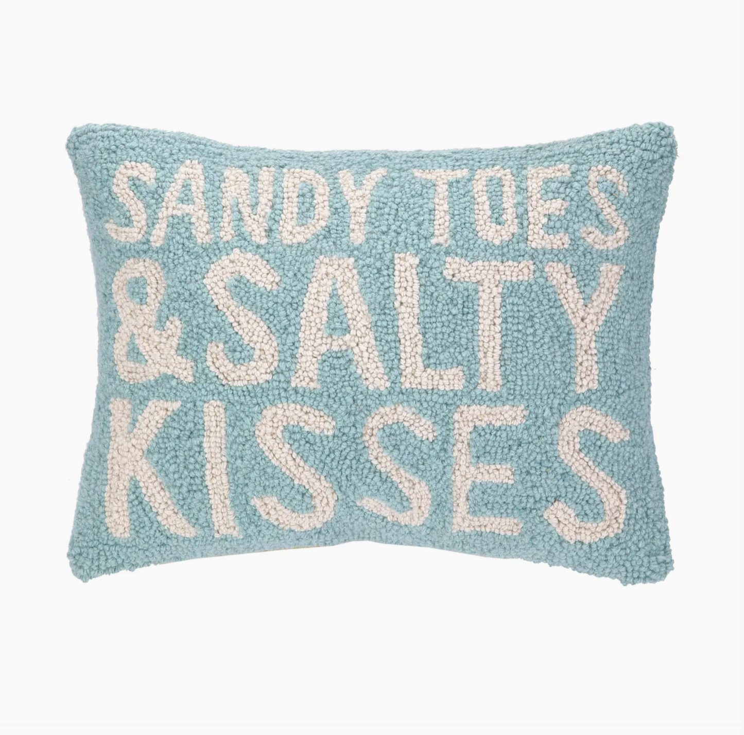 Sandy Toes and Salty Kisses Hook Pillow