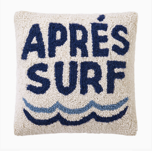 Aprés Surf Hook Pillow