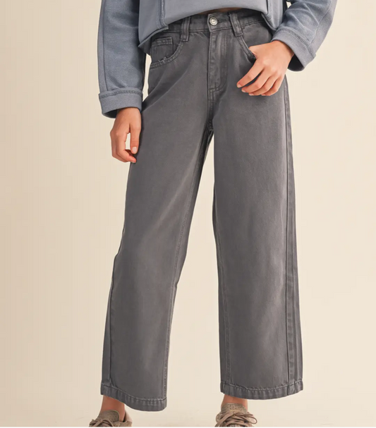 Tween Girls Barrel Pants