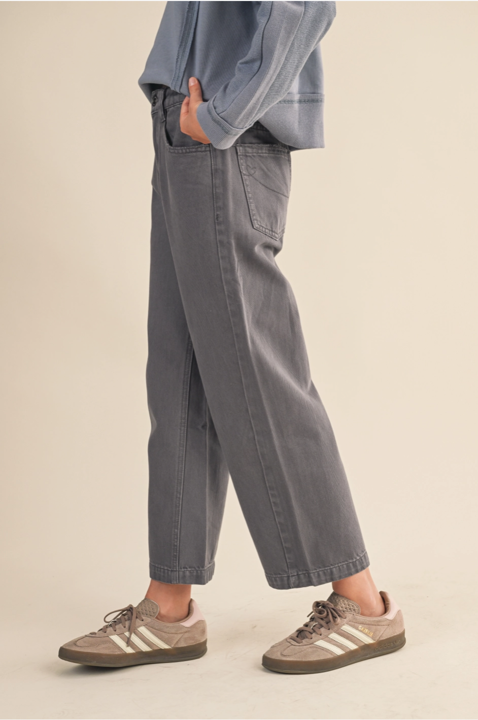 Tween Girls Barrel Pants