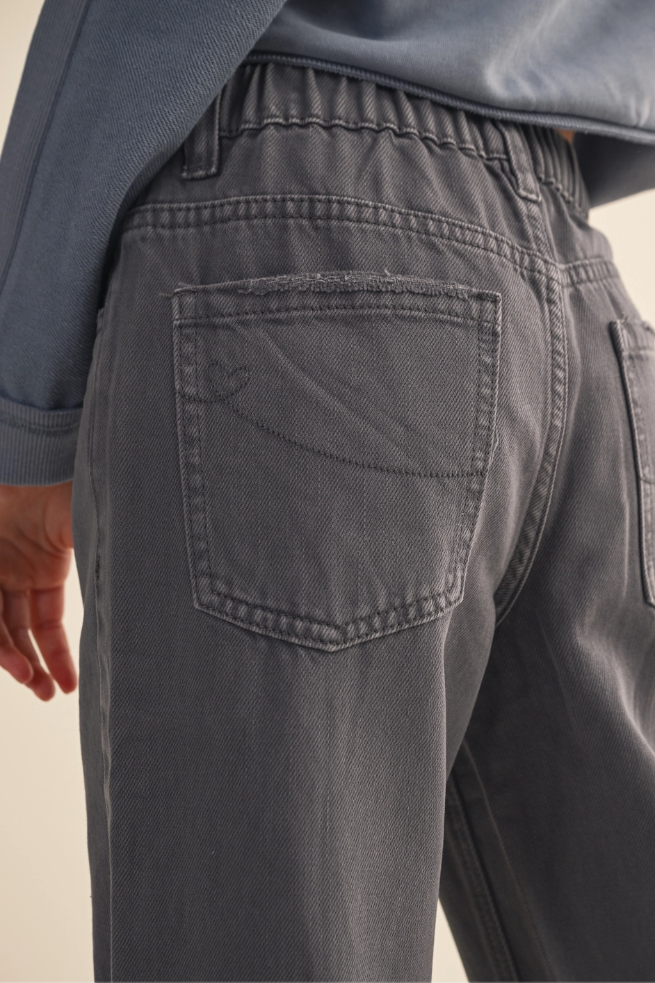 Tween Girls Barrel Pants