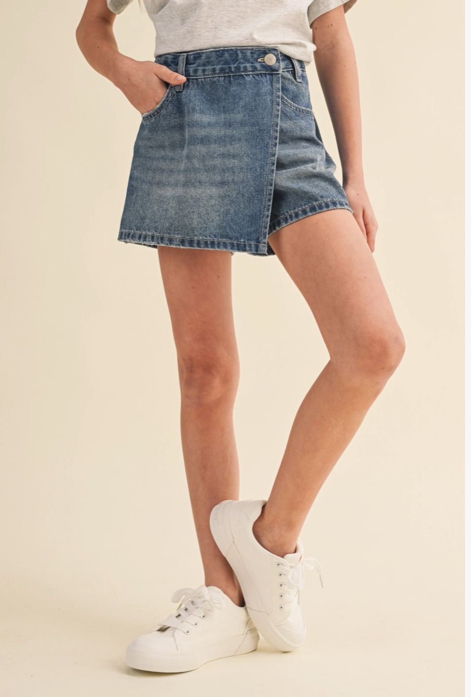 Tween Girls Skort