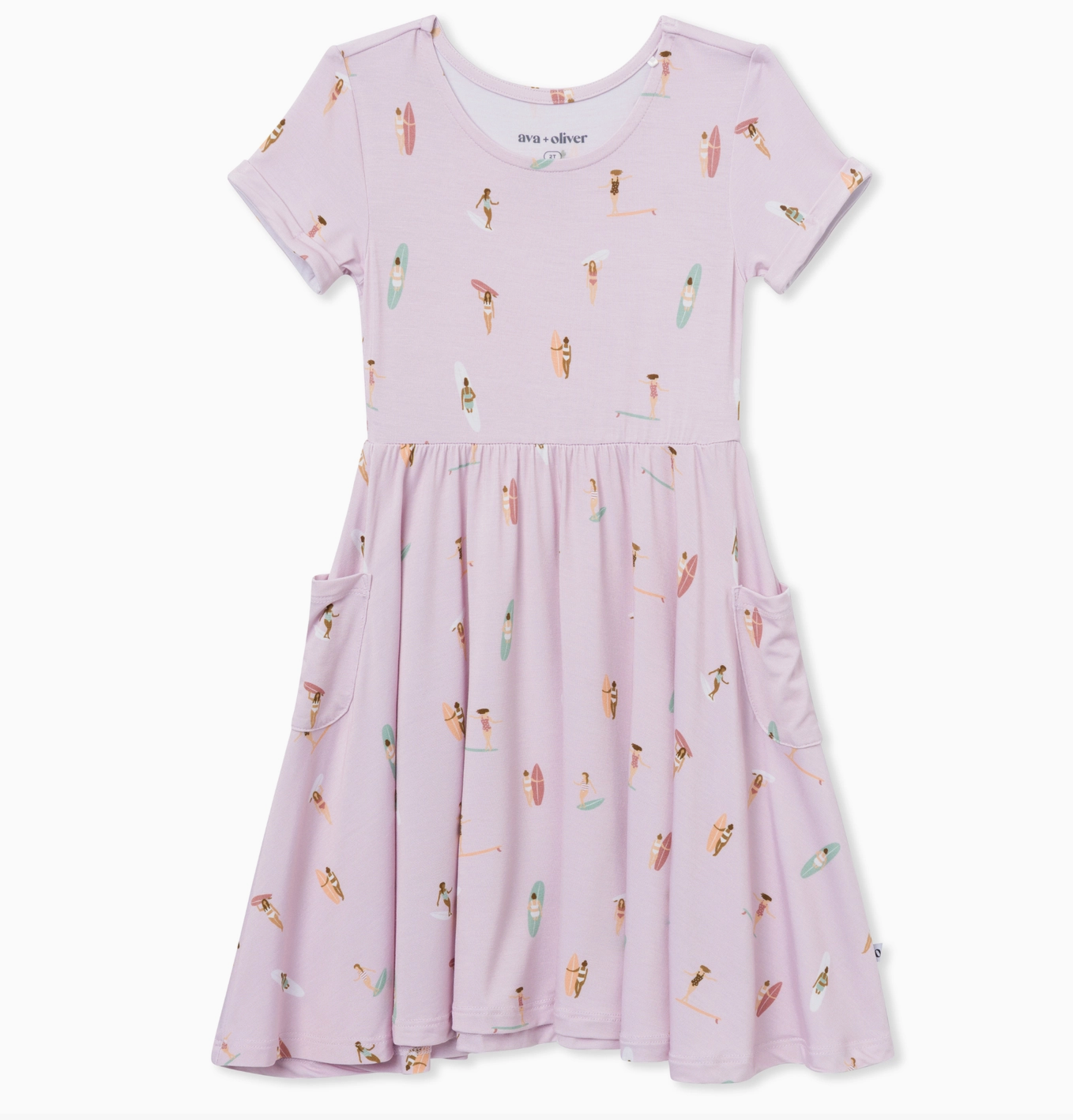 Surfer Girls Pocket Dress