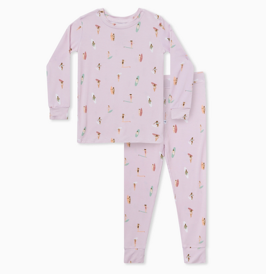 Surfer Girls Two-Piece Pajama Set