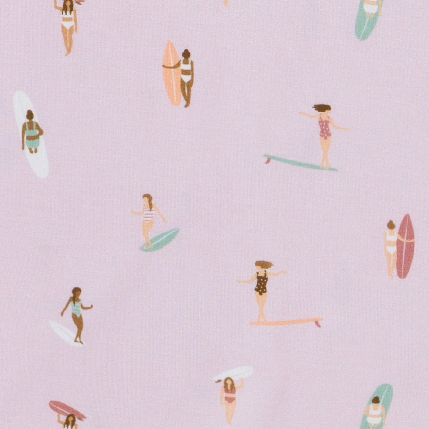 Surfer Girls Two-Piece Pajama Set