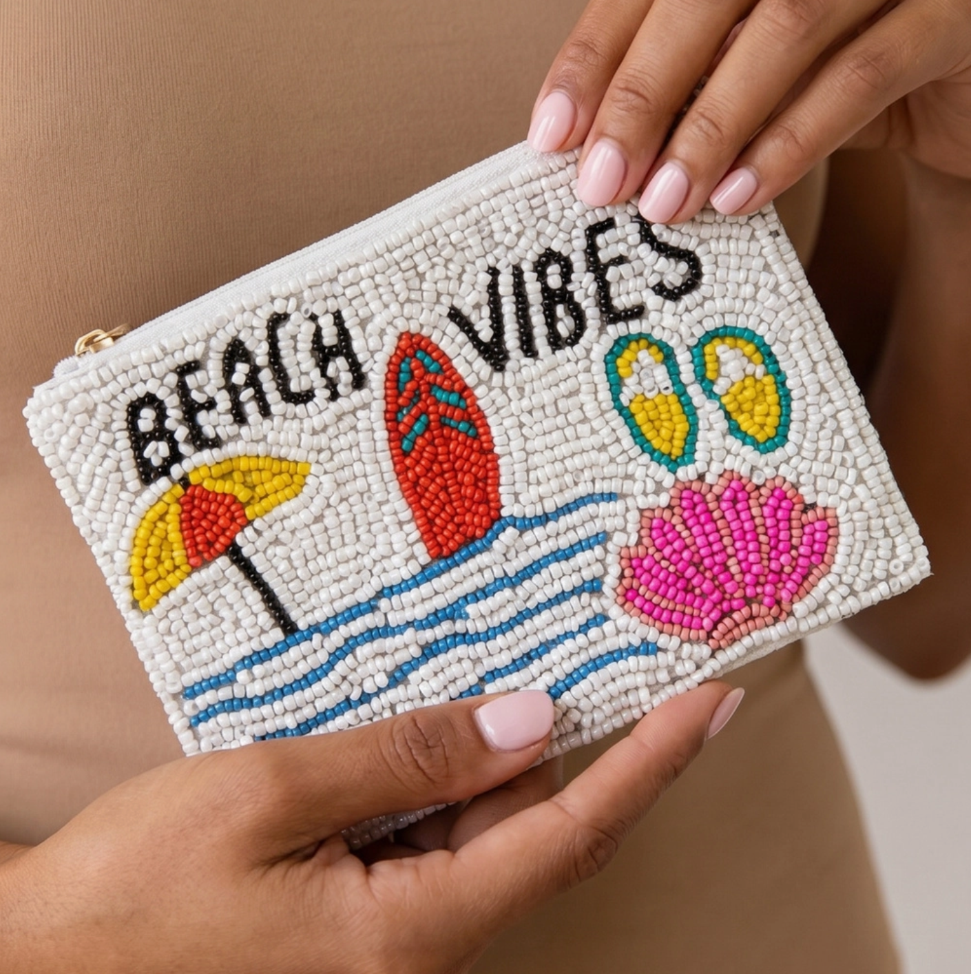 Beaded Coin Pouches