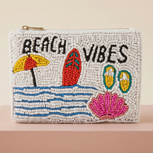 Beaded Coin Pouches