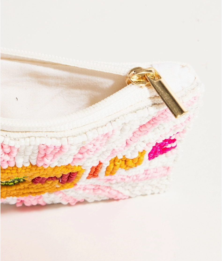 Beaded Coin Pouches