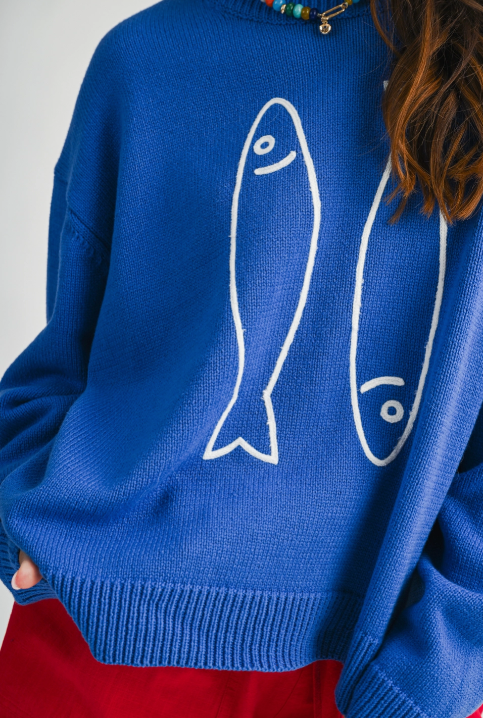 Oversized Sardine Sweater