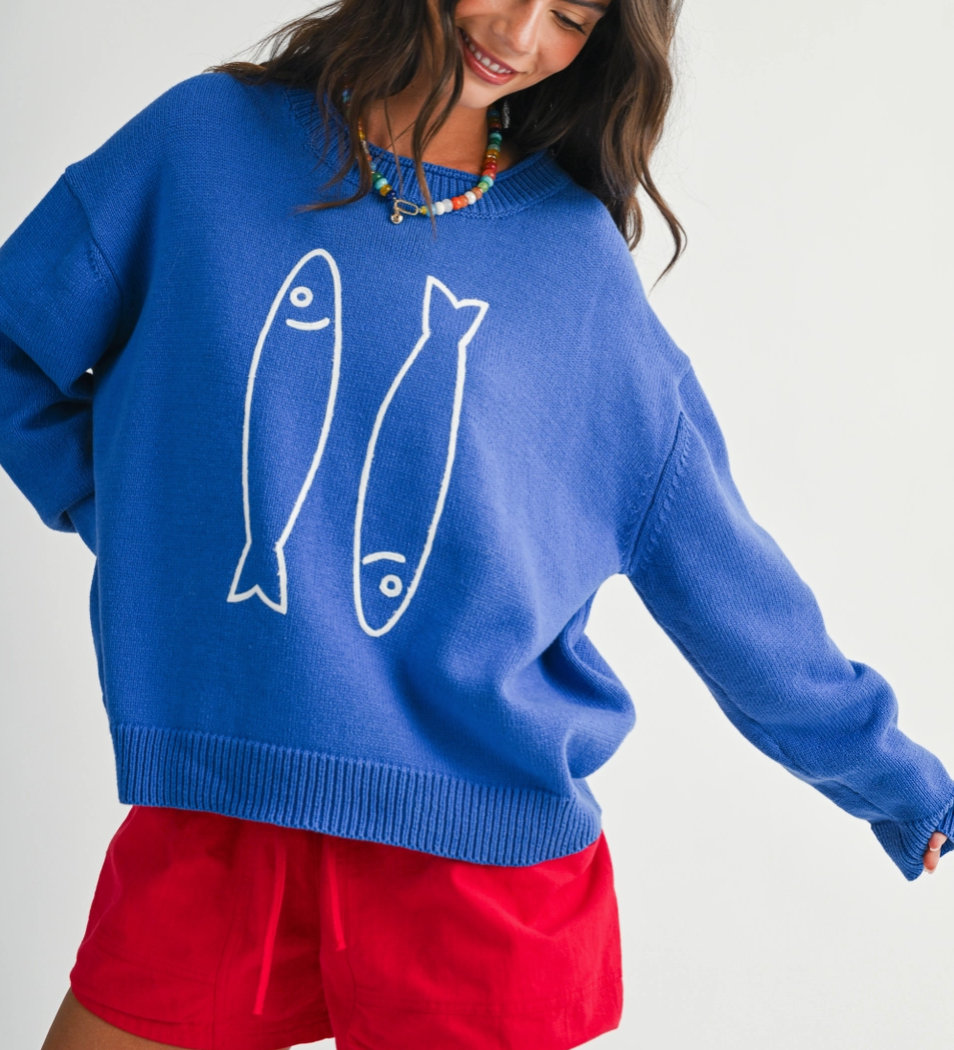 Oversized Sardine Sweater