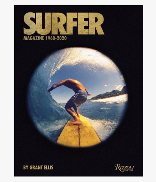 Surfer Magazine 1960-2020 Book