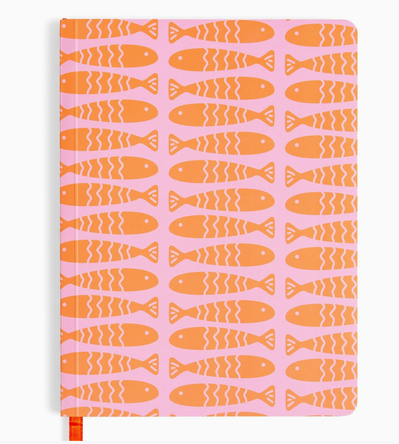 Coastal Fishy Soft Flex Perfect Bound Journal