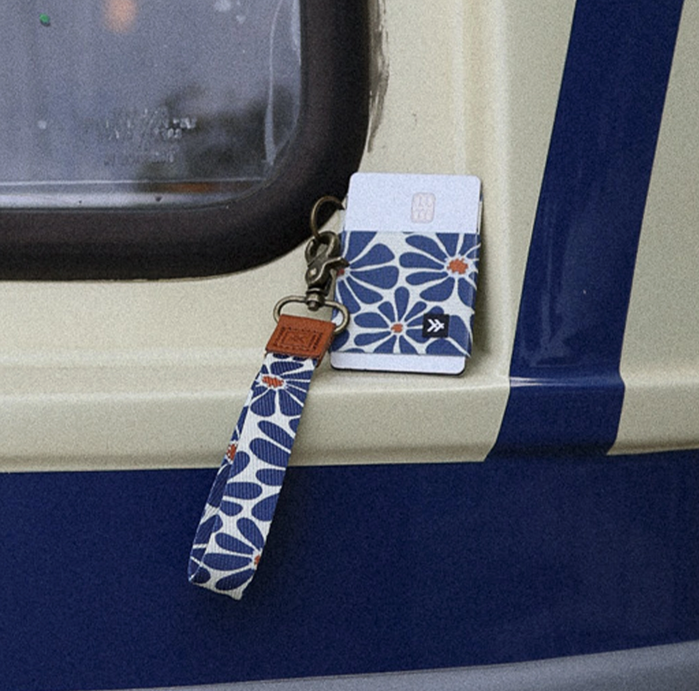 Thread Emmeline Wristlet Keychain