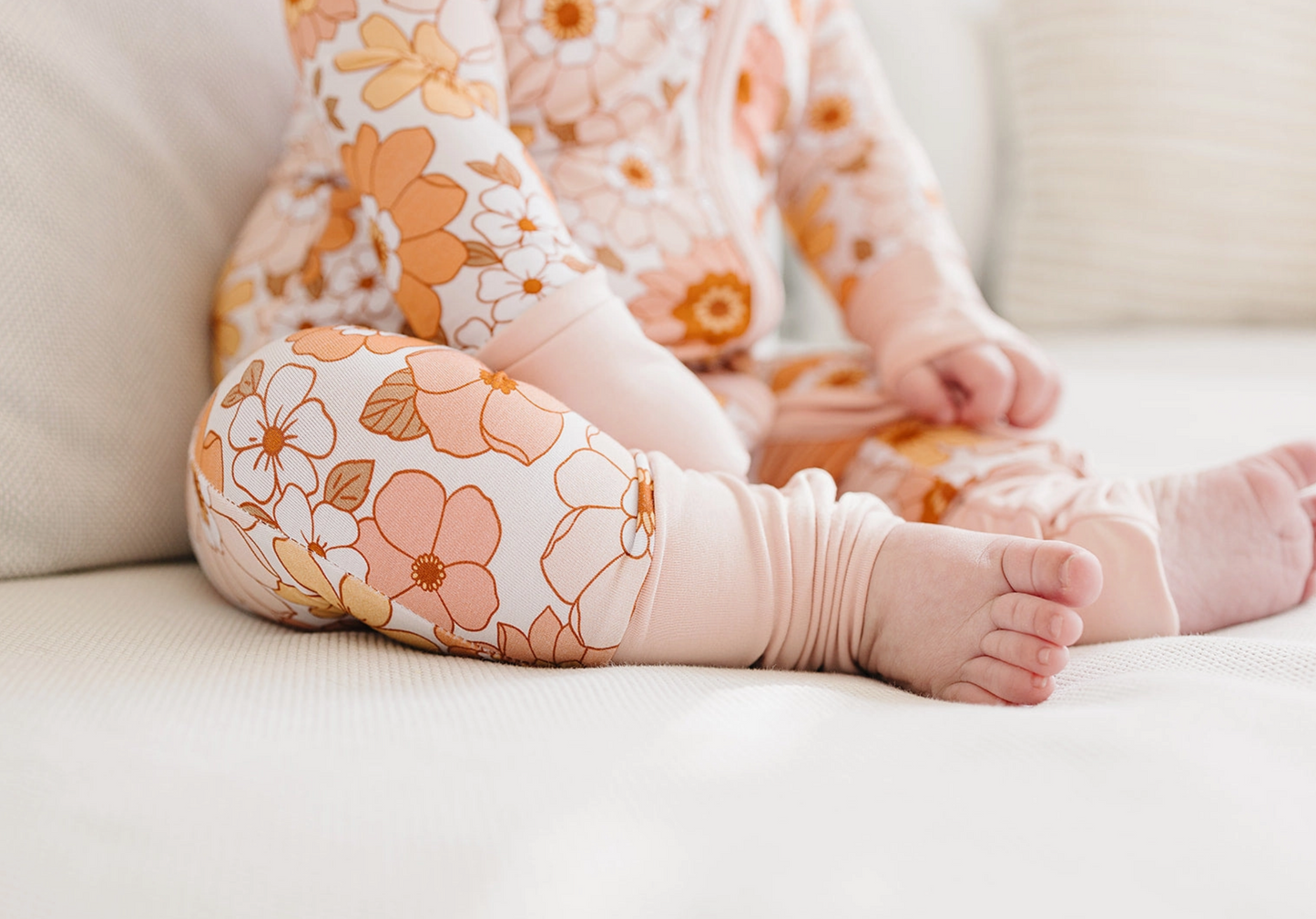 Baby Bamboo Zip Romper
