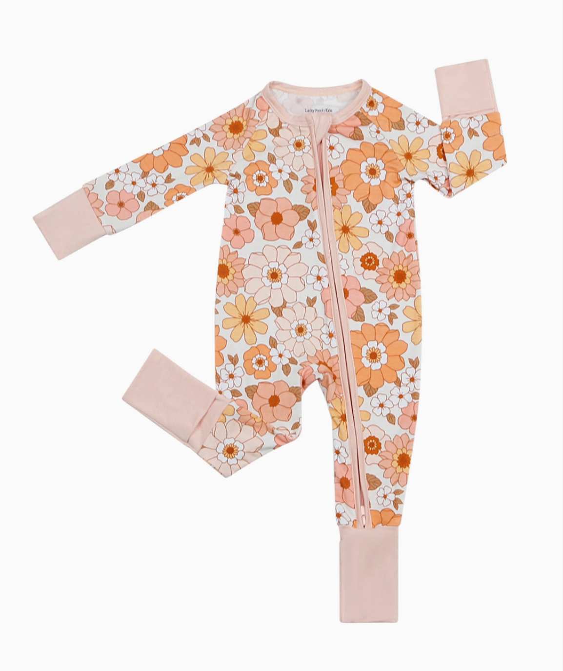 Baby Bamboo Zip Romper