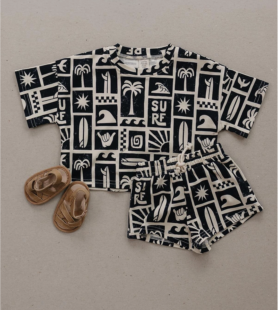 Shorts Set | Coastal Club