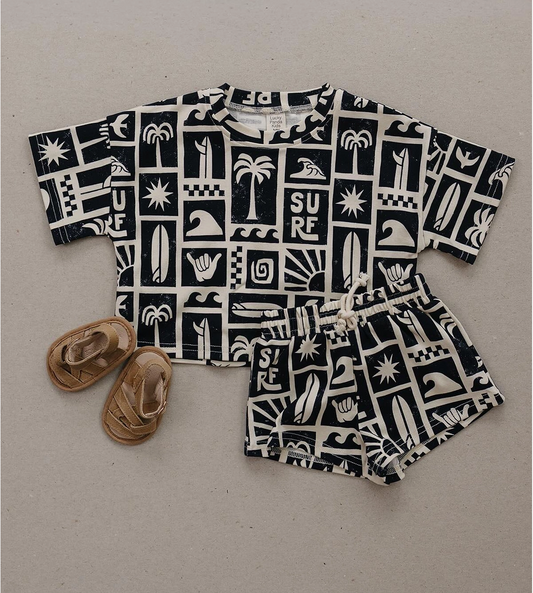 Shorts Set | Coastal Club