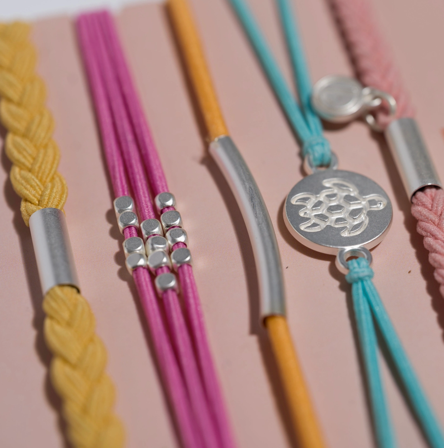 "Embrace" Sea Turtle Charm Hair Tie Bracelets