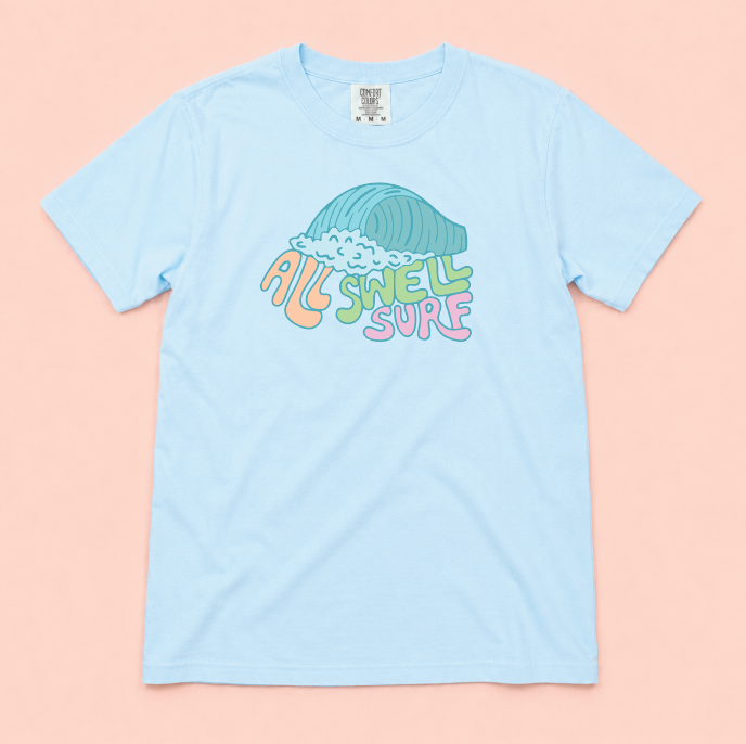 All Swell Wave Kids Tee