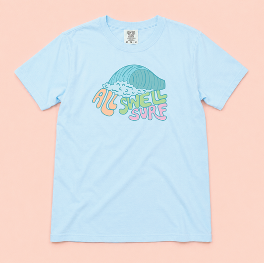All Swell Wave Kids Tee