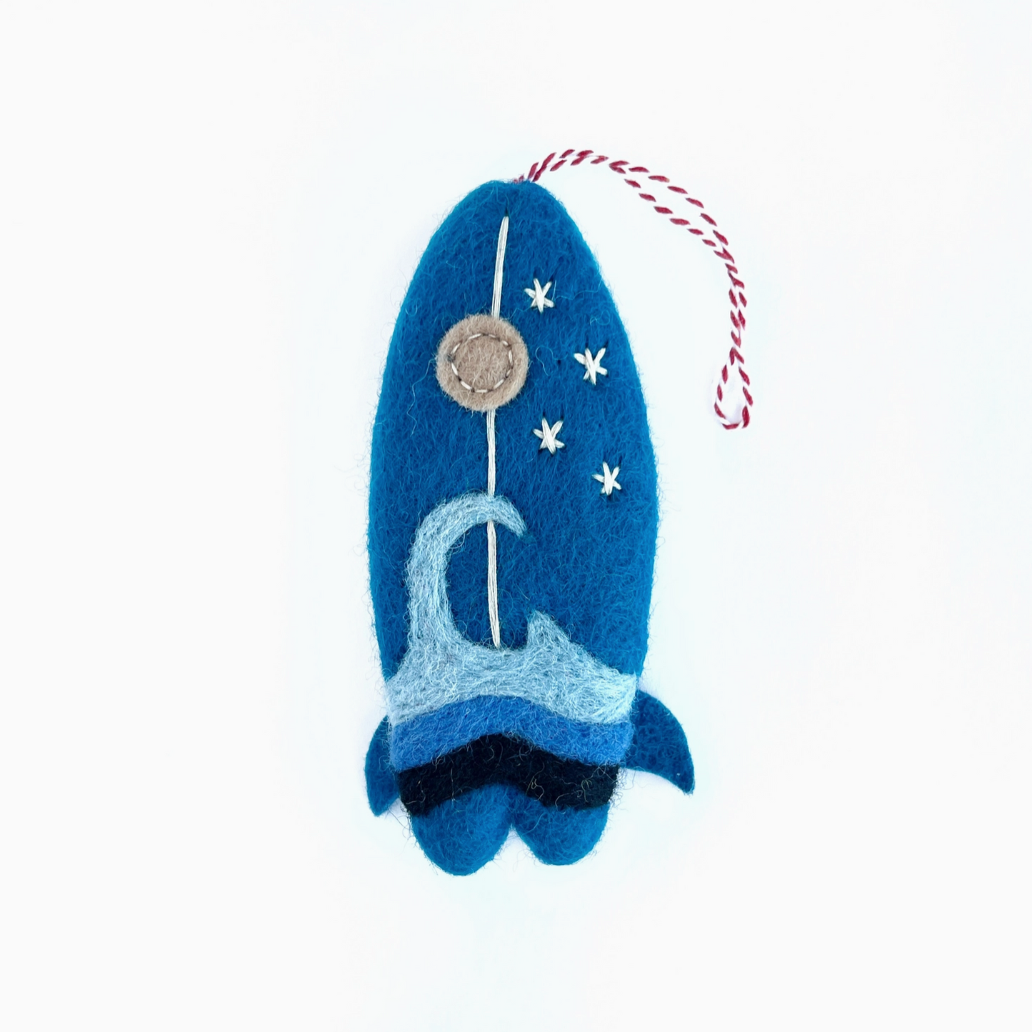 Felt Surfboard Ornament