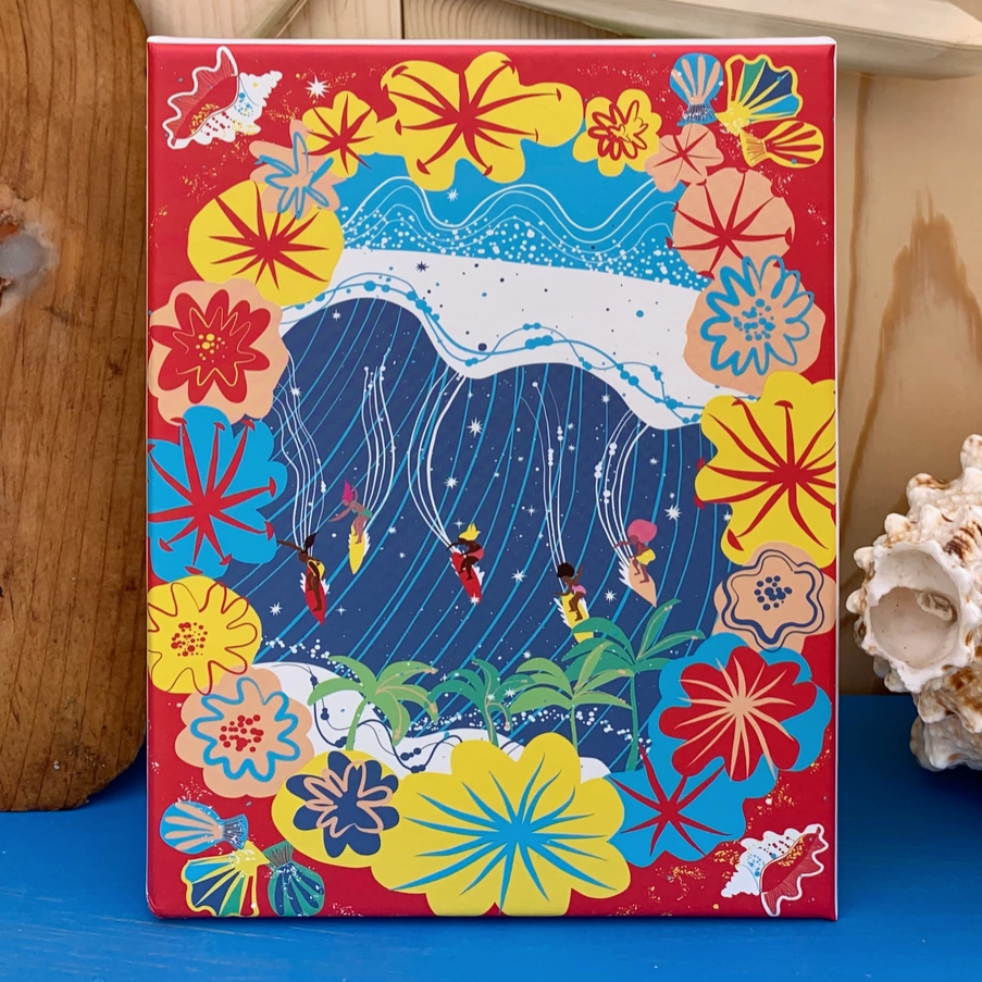 Wahine Power - 1000 Piece Puzzle