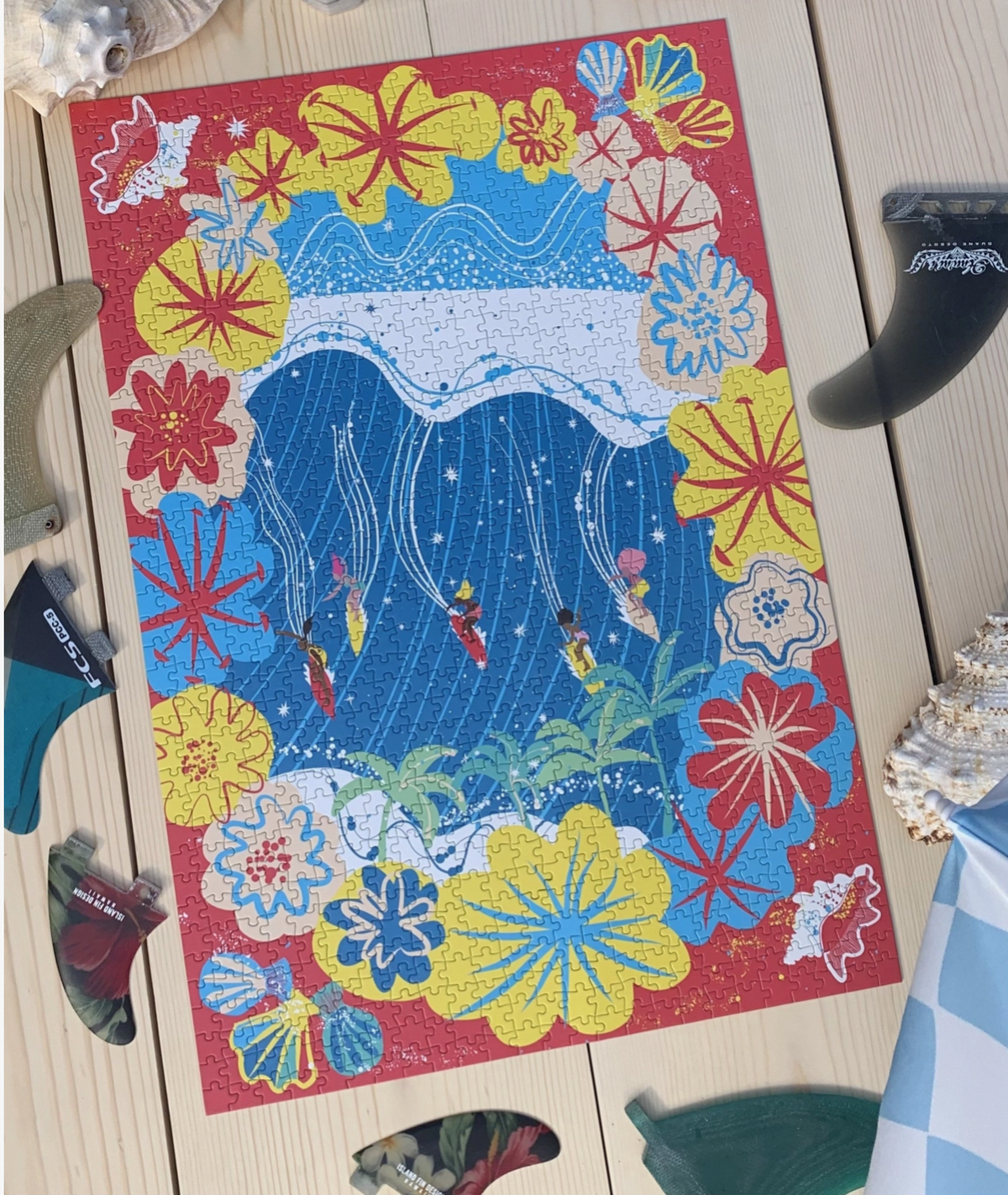 Wahine Power - 1000 Piece Puzzle