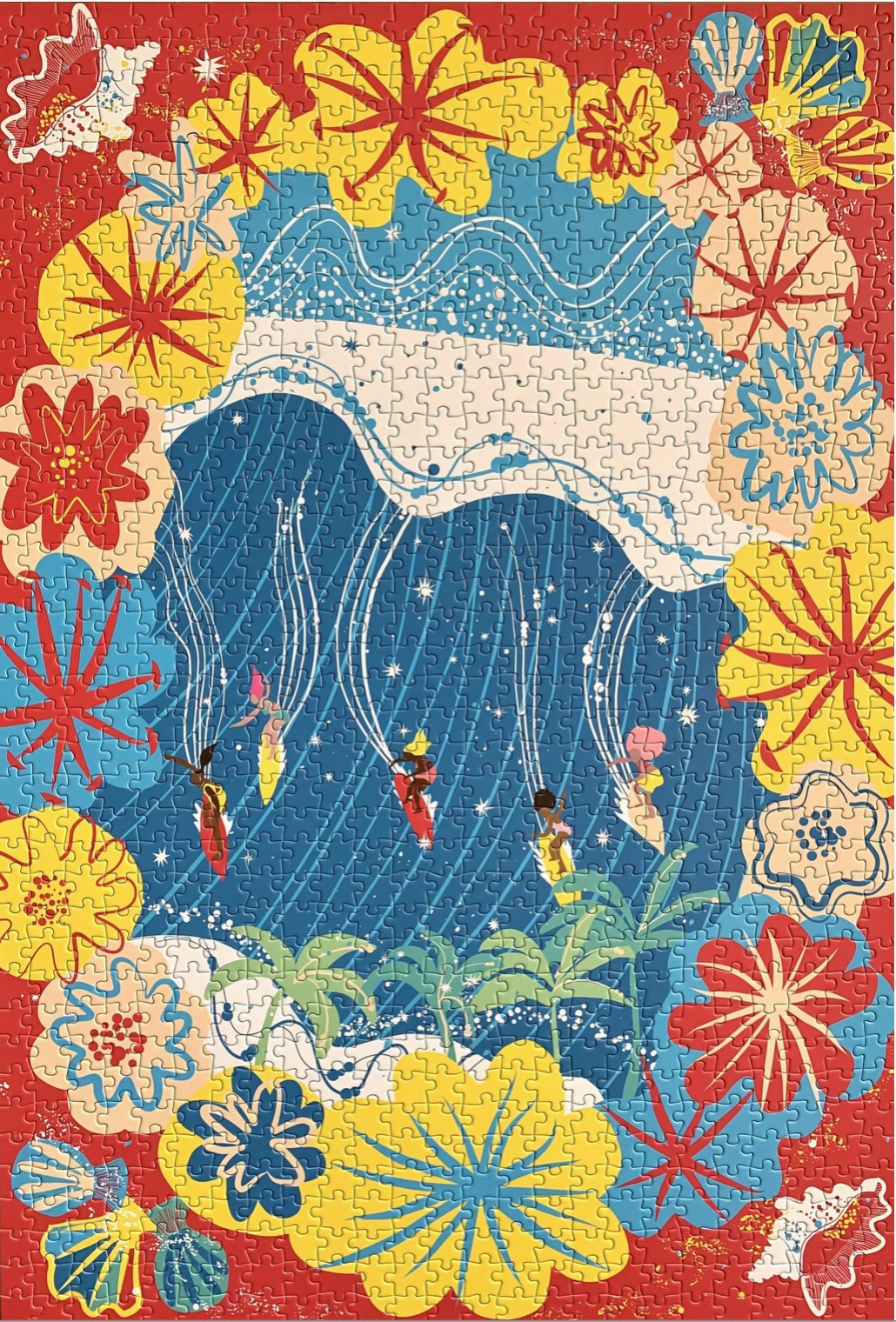 Wahine Power - 1000 Piece Puzzle