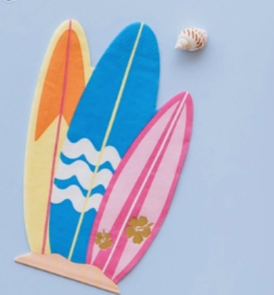 Surf's Up Guest Napkins