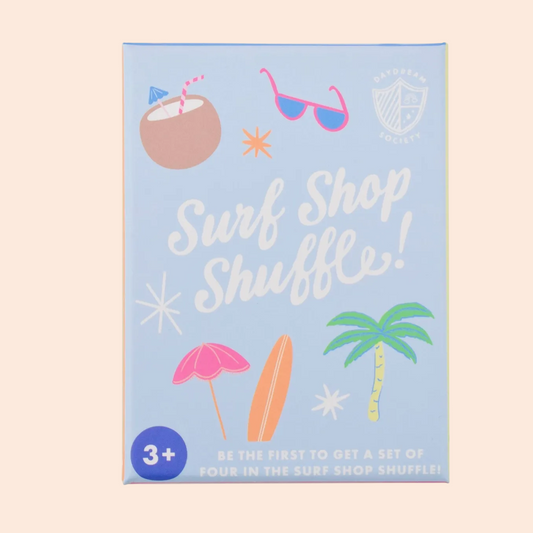Surf's Up Surf Shop Shuffle Card Game