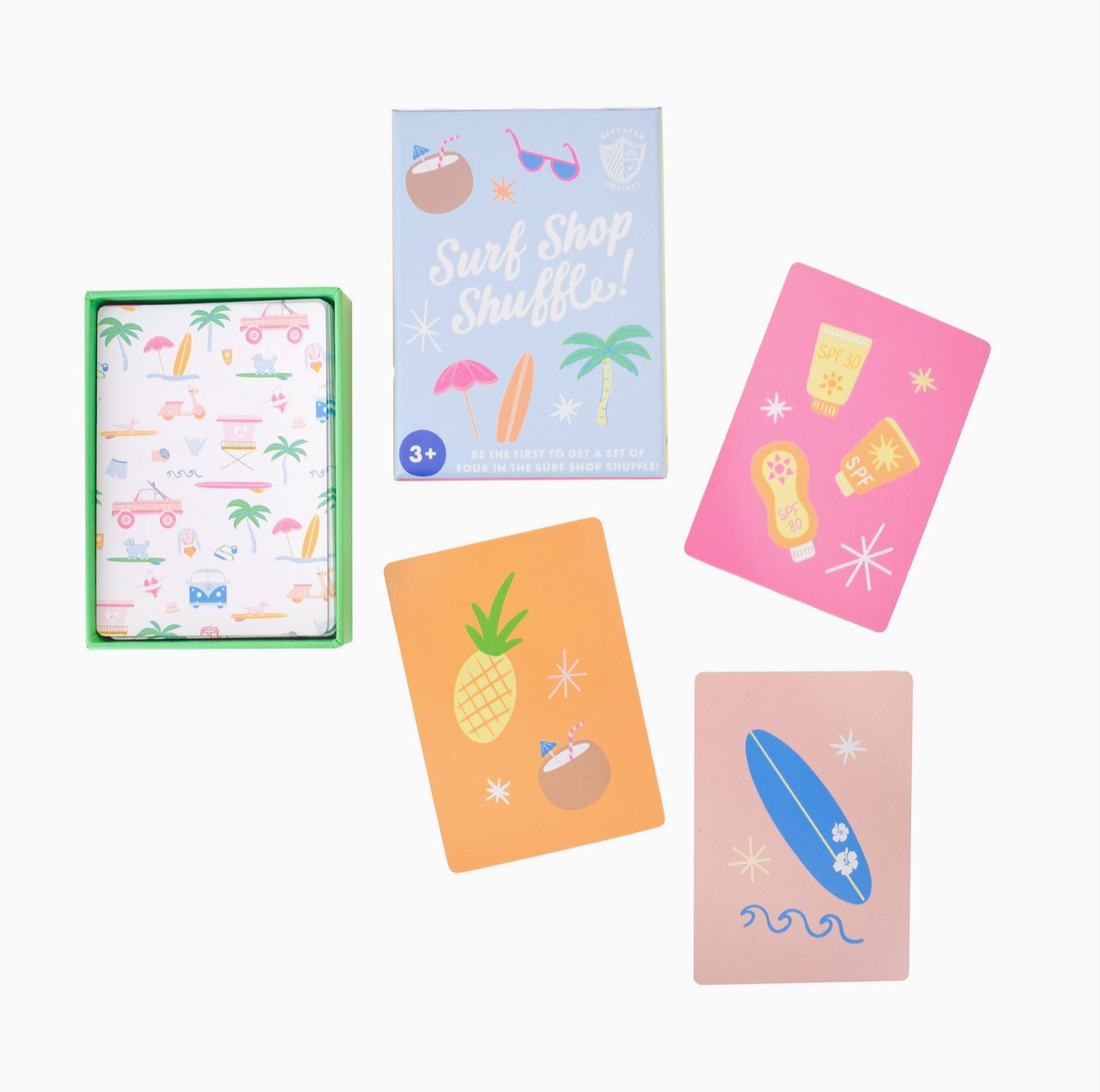 Surf's Up Surf Shop Shuffle Card Game