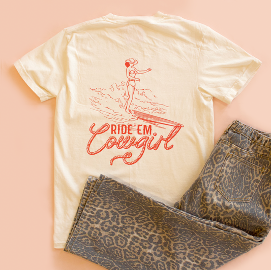 Ride 'Em Cowgirl Tee