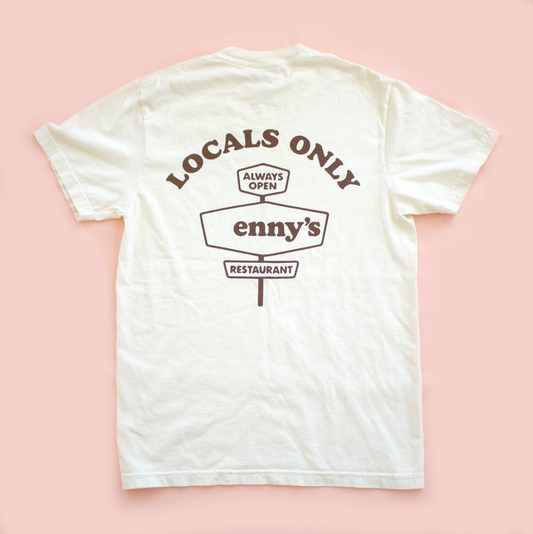 Locals Only Unisex Tee