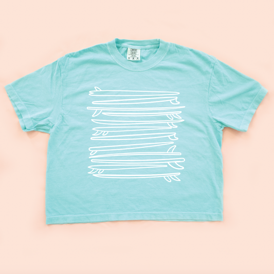 Stacked & Stoked Tee