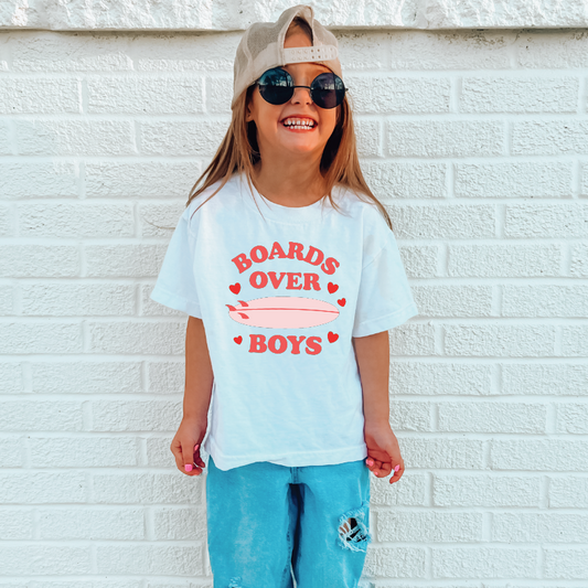 Boards Over Boys Kids Tee