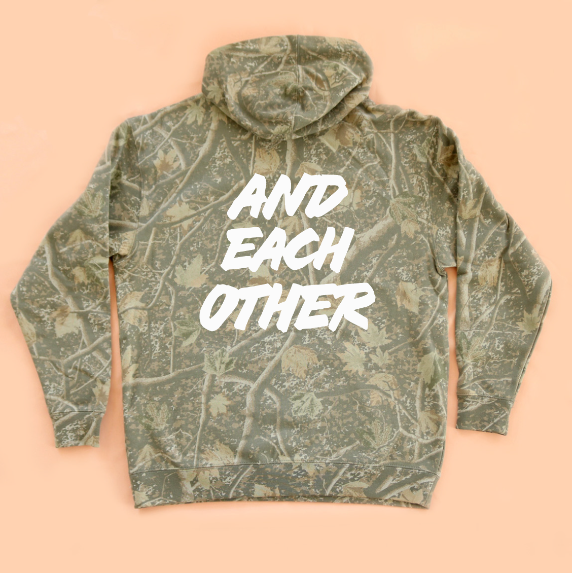 Pray For Surf Realtree Kids Hoodie