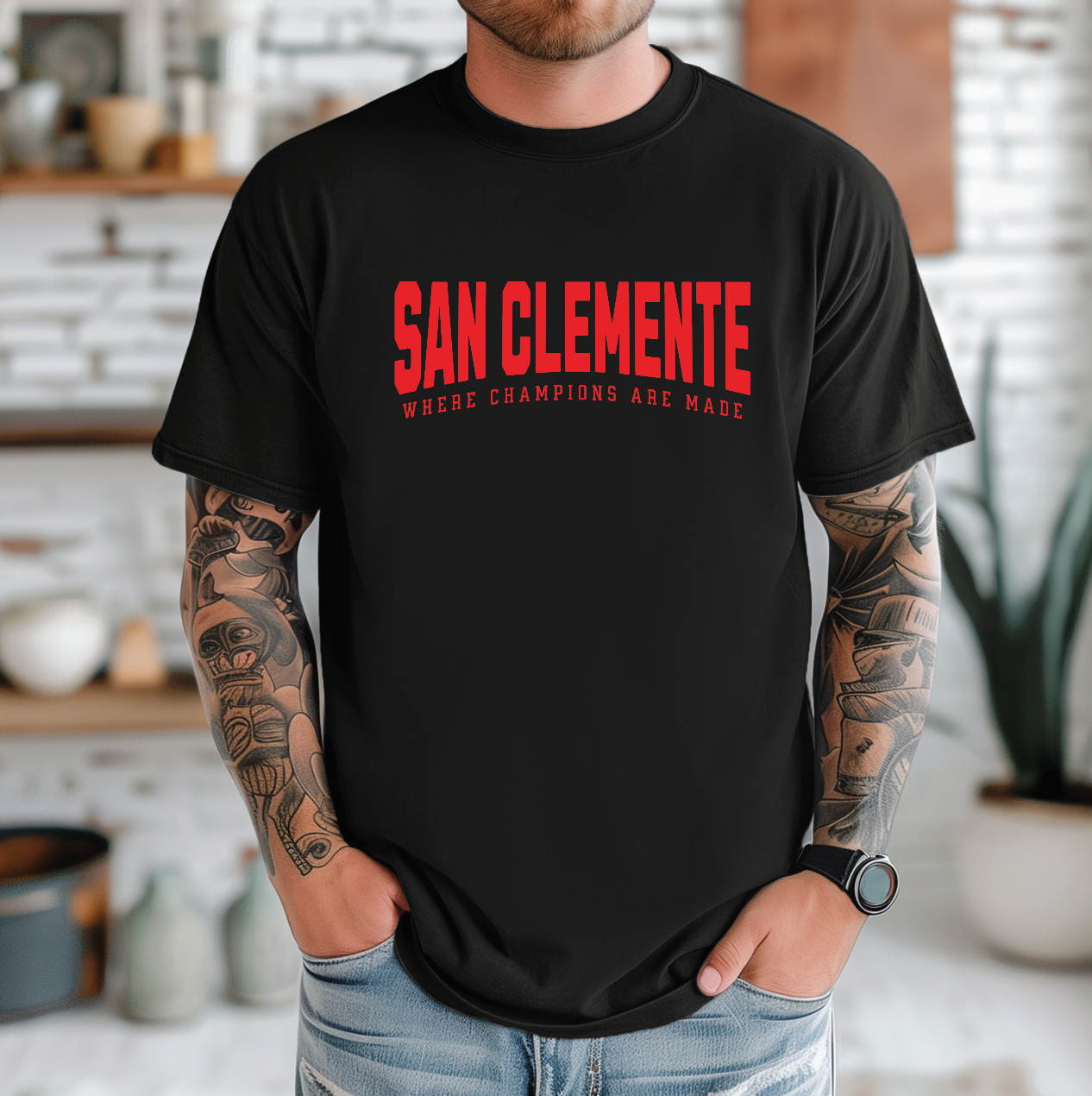 San Clemente Legends Adult Tee