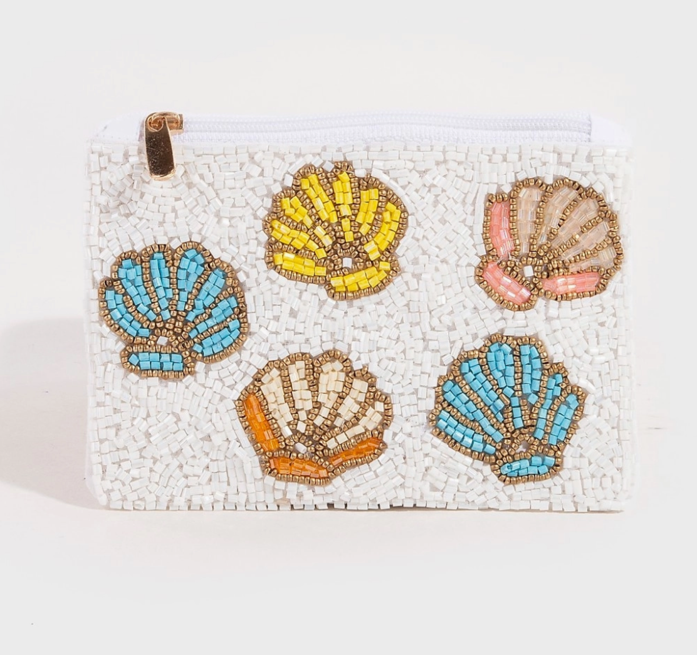 Beaded Coin Pouches