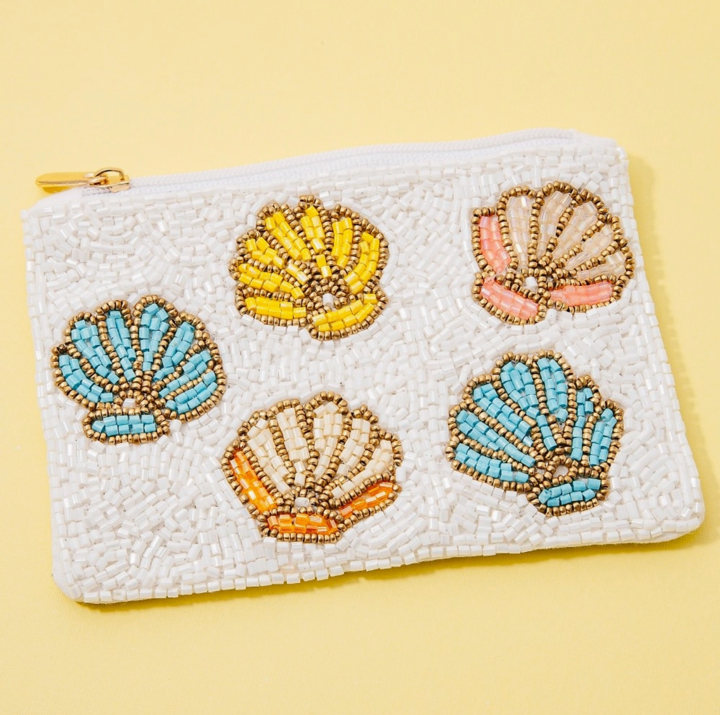 Beaded Coin Pouches