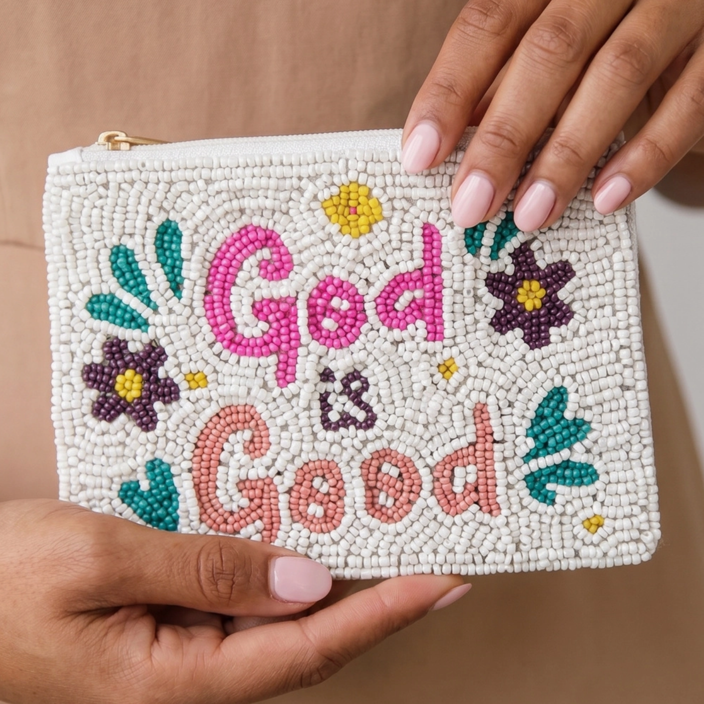 Beaded Coin Pouches