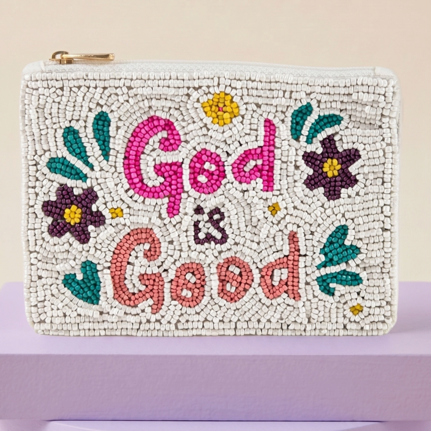 Beaded Coin Pouches