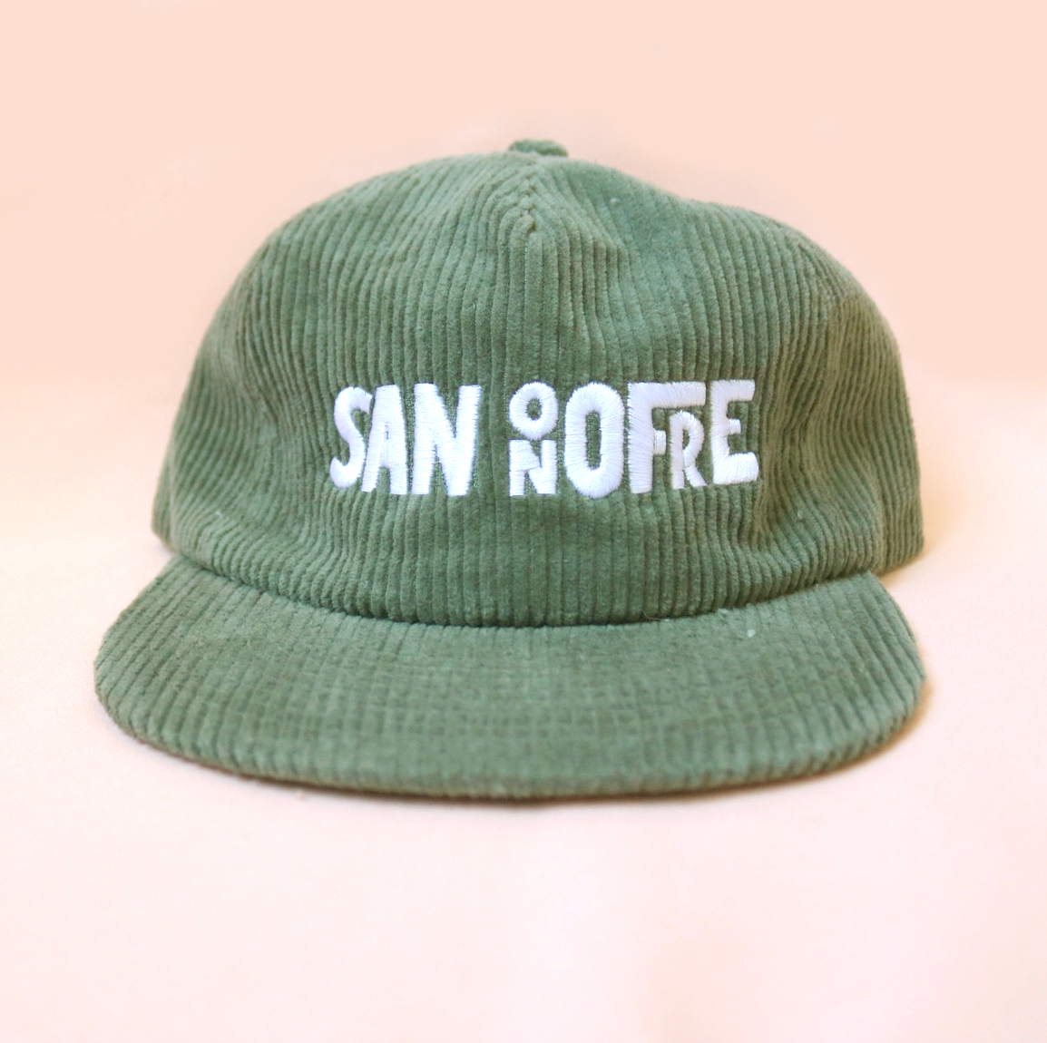 San Onofre  Corduroy Hat
