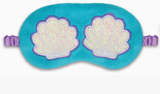 Sea Shells Eye Mask